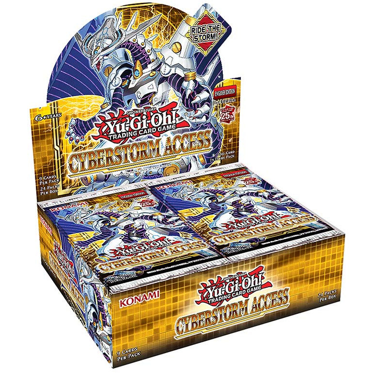 YuGiOh: Cyberstorm Access - Booster Box