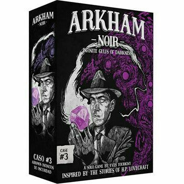 Arkham Noir: Case #3 Infinite Gulfs of Darkness