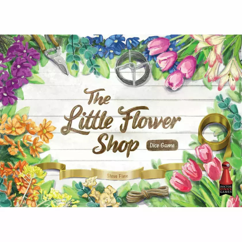 The Little Flower Shop Dice Game