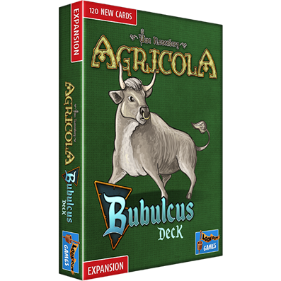 Agricola: Bubulcus Deck Expansion