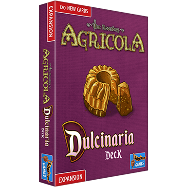 Agricola: Dulcinaria Deck Expansion