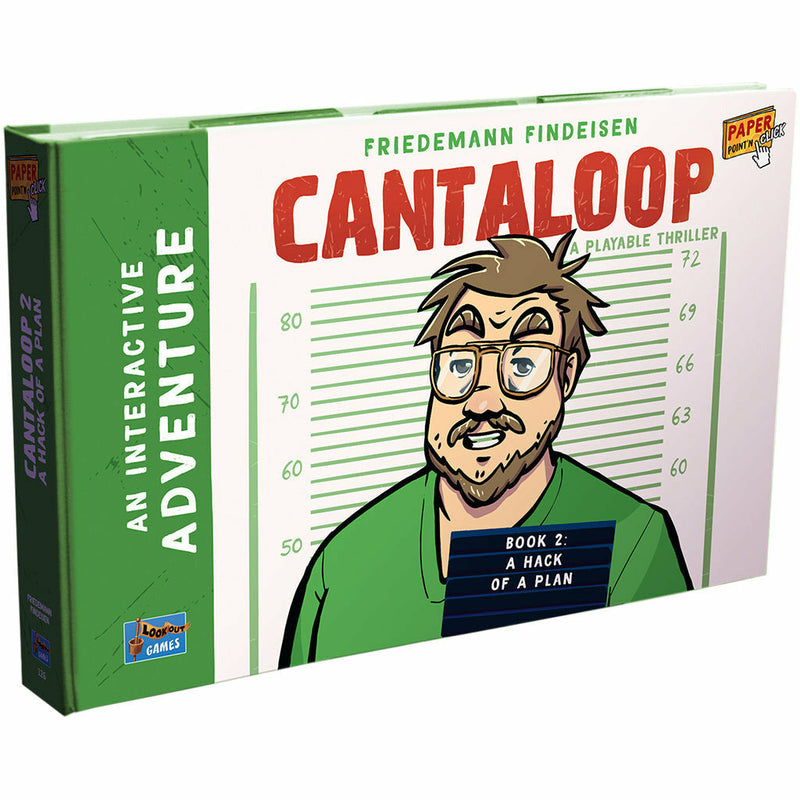 Cantaloop: A Hack of a Plan, Book 2