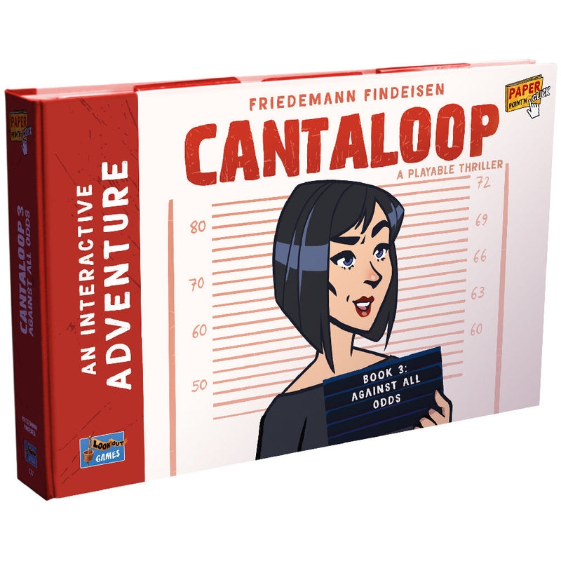 Cantaloop: Book 3 - Against All Odds