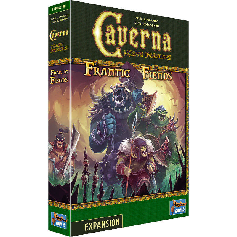 Caverna: The Cave Farmers: Frantic Fiends Expansion