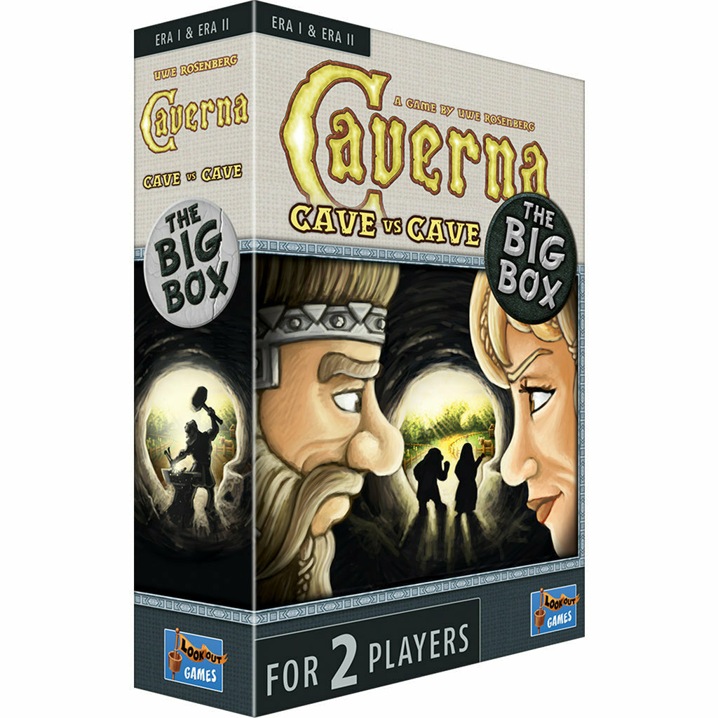 Caverna: Cave Vs. Cave - The Big Box