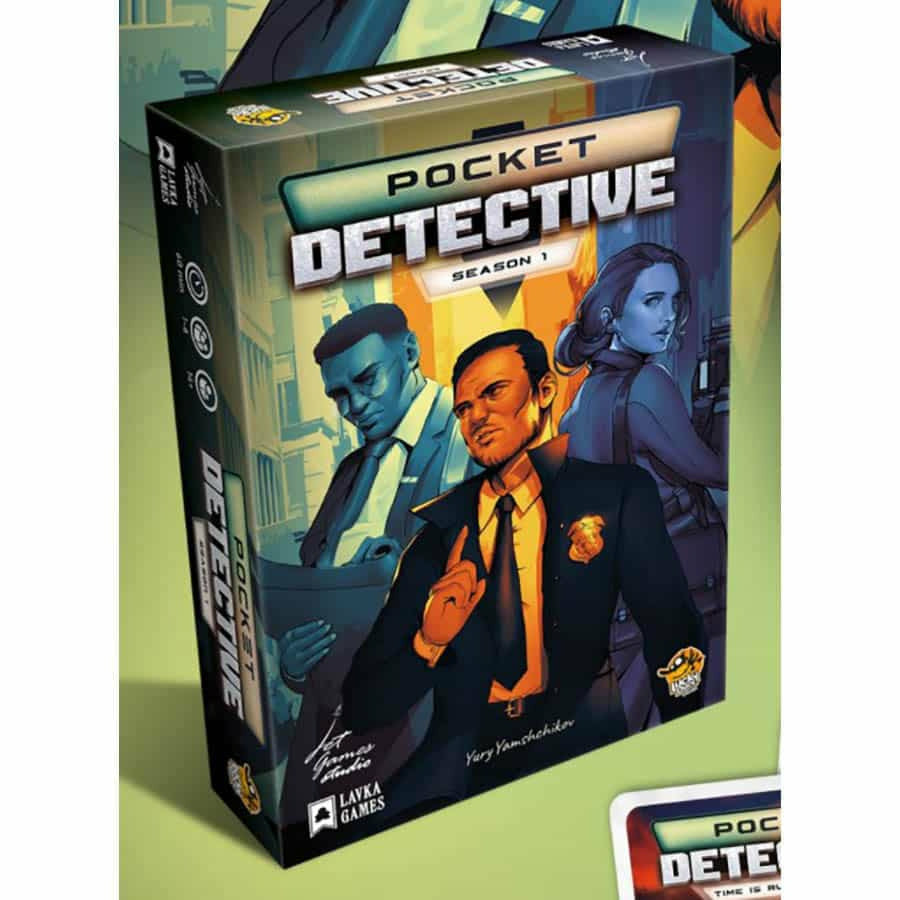 Pocket Detective: Season One