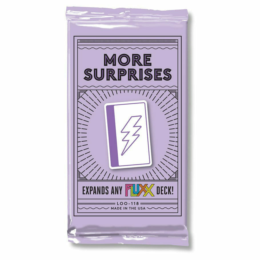 Fluxx: More Surprises Expansion