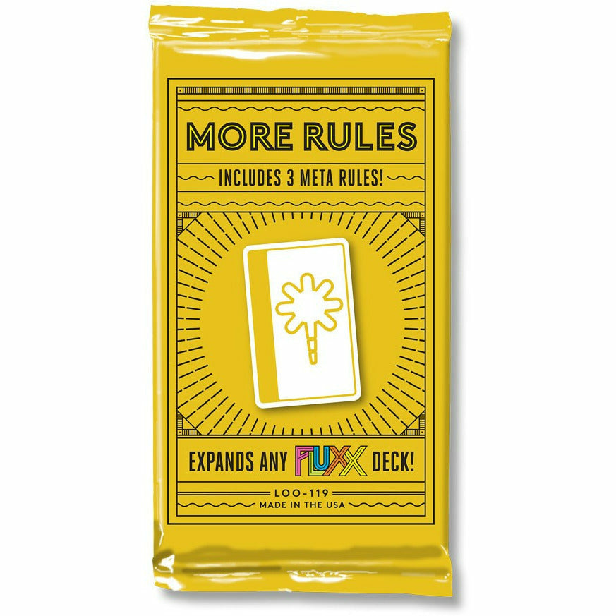 Fluxx: More Rules Expansion