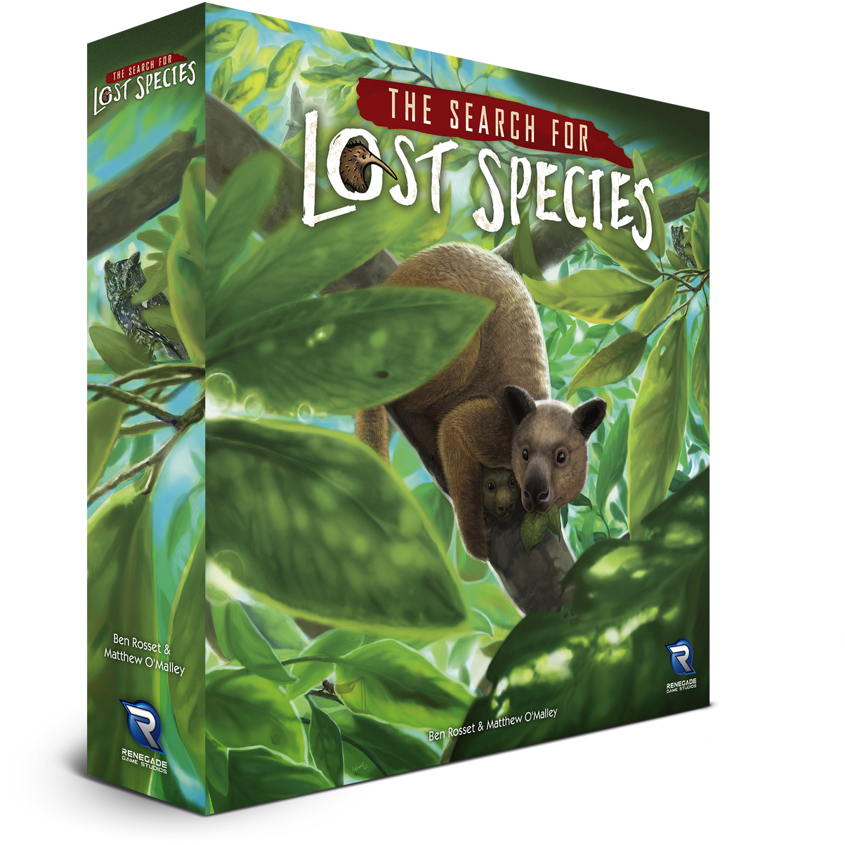 The Search for Lost Species