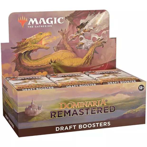 Magic the Gathering: Dominaria Remastered - Draft Booster Box