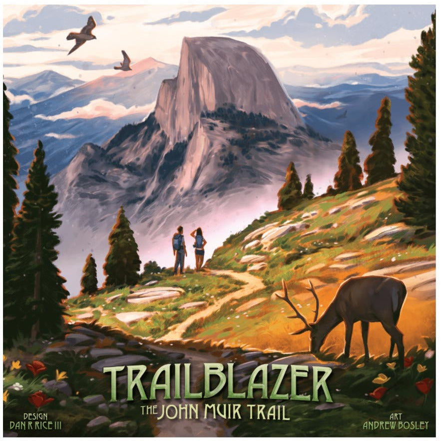 Trailblazer: The John Muir Trail (Retail) (Pre-Order)