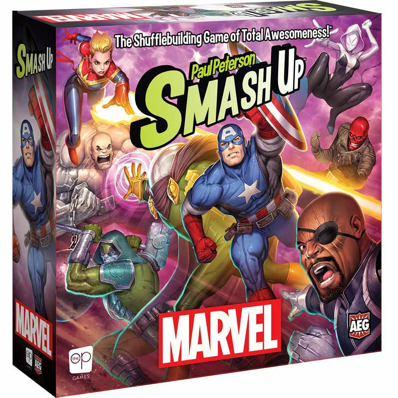 Smash Up: Marvel *Warehouse Blowout Sale*