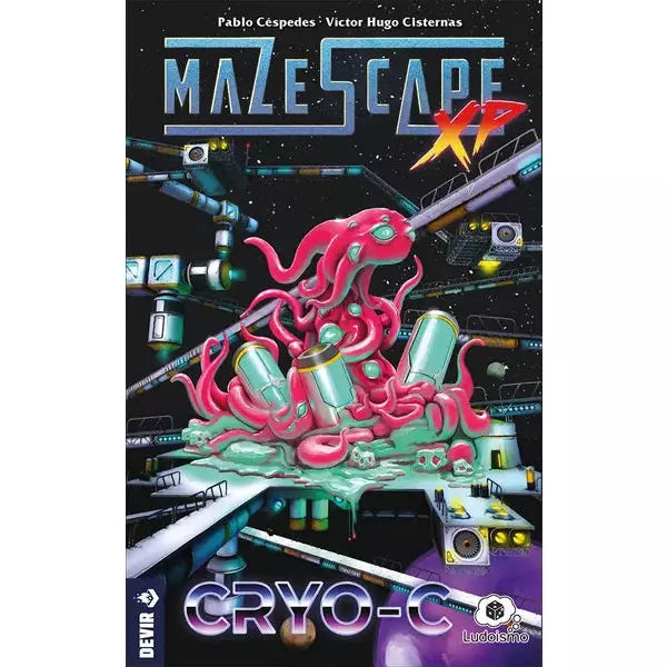 Mazescape: Cryo-C