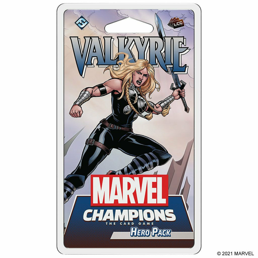 Marvel Champions LCG: Valkyrie Hero Pack