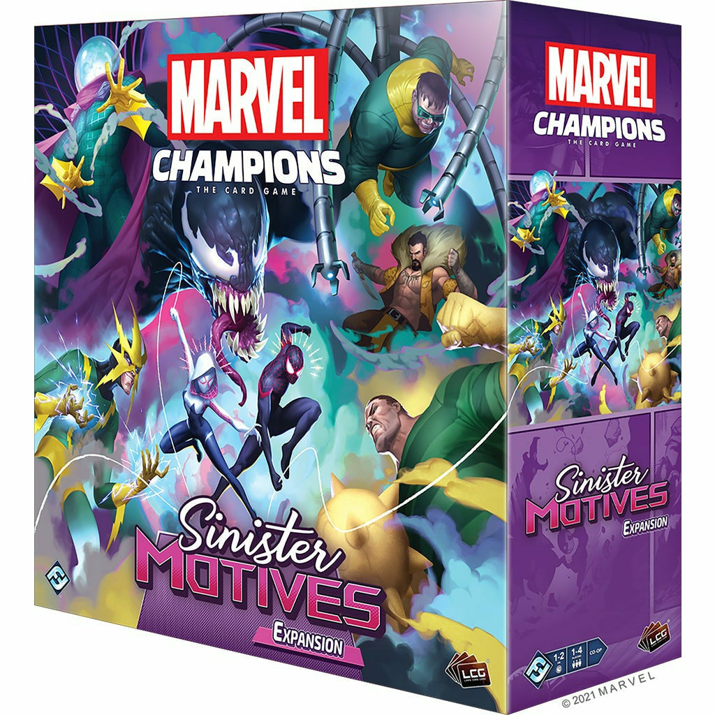 Marvel Champions LCG: Sinister Motives Expansion