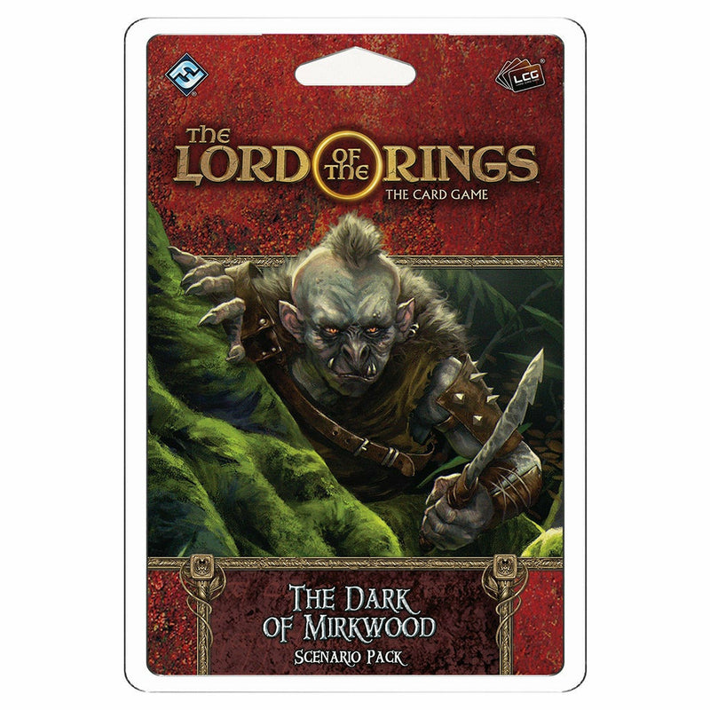 The Lord of the Rings LCG: The Dark of Mirkwood Scenario Pack