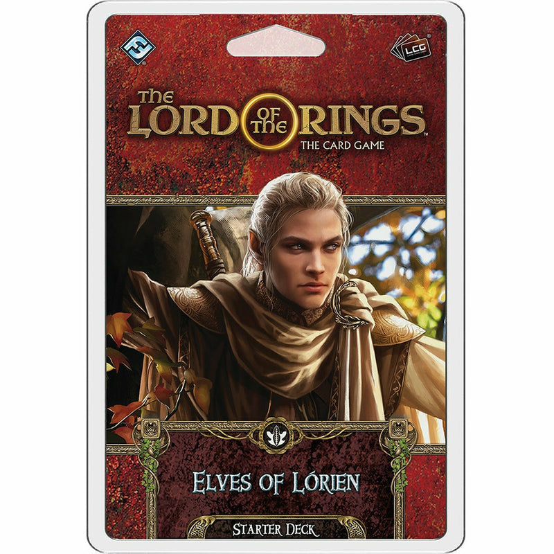 The Lord of the Rings LCG: Elves of the Lorien Starter Deck