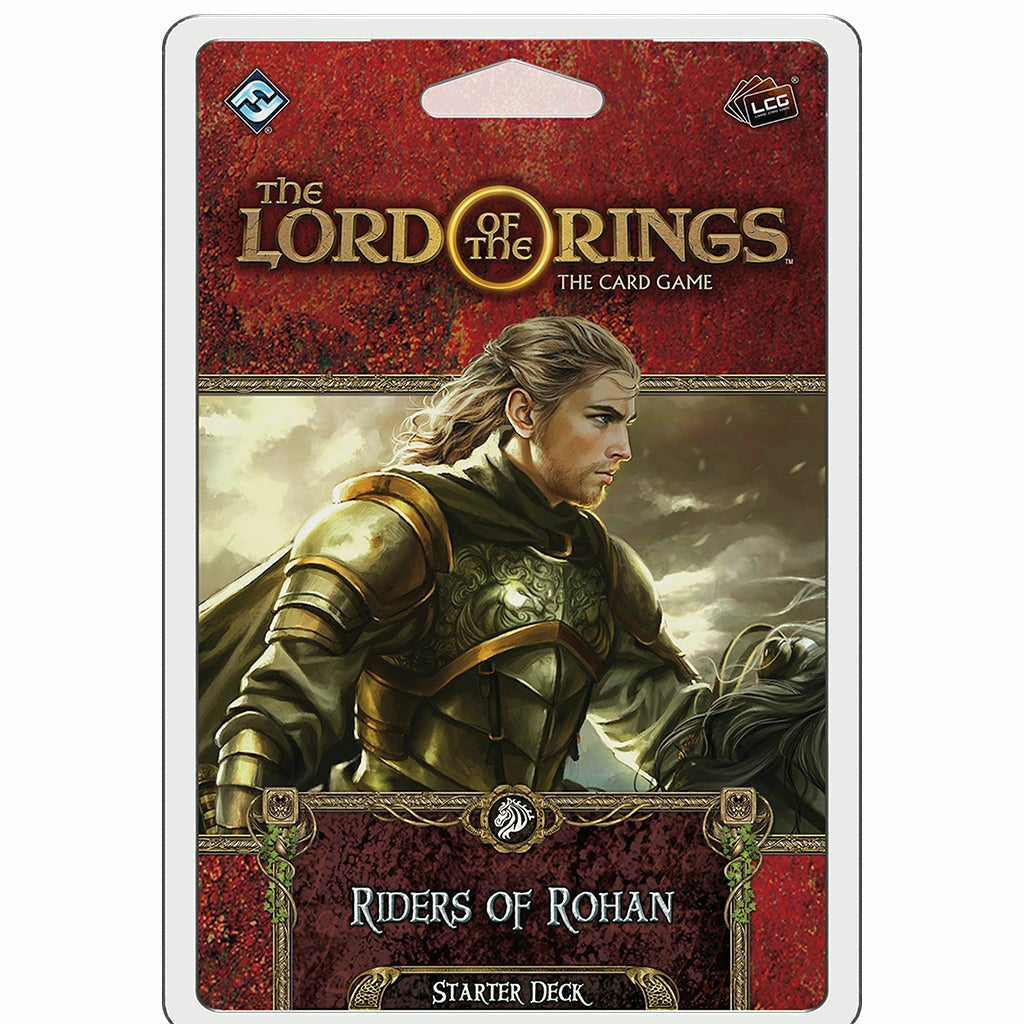 The Lord of the Rings LCG: Riders of Rohan Starter Deck