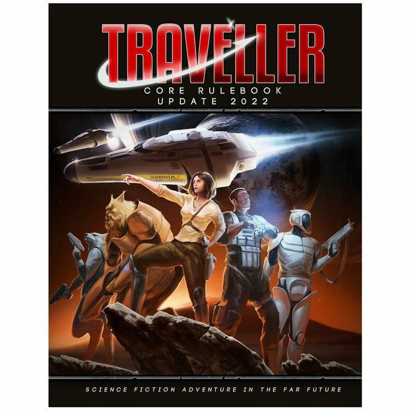 Traveller: Core Rulebook (2022 Update) (Pre-Order)