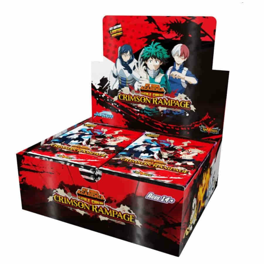 My Hero Academia CCG: Series 2 Crimson Rampage - Booster Box