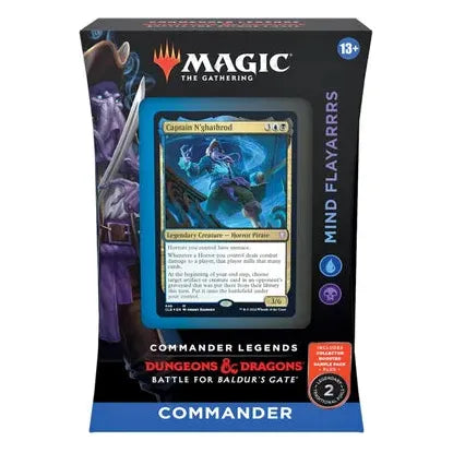 Magic The Gathering: Commander Legends: Battle for Baldur's Gate: Commander Deck Case