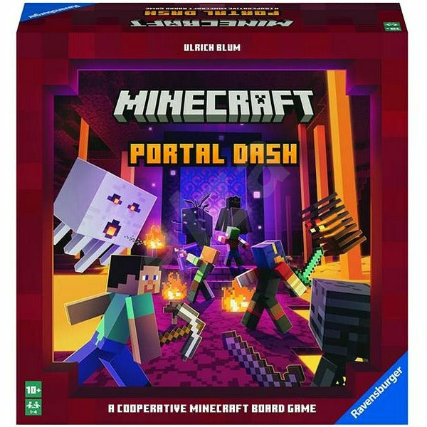 Minecraft: Portal Dash