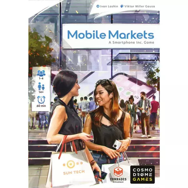 Mobile Markets: A Smartphone Inc. Game