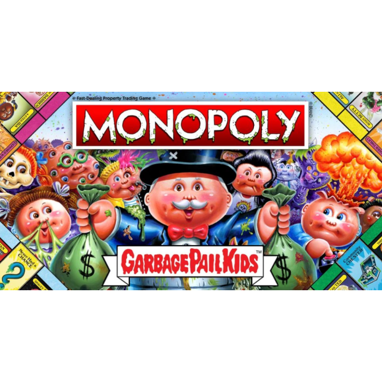 Monopoly: Garbage Pail Kids