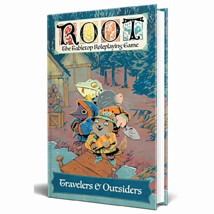 Root RPG: Travelers and Outsiders