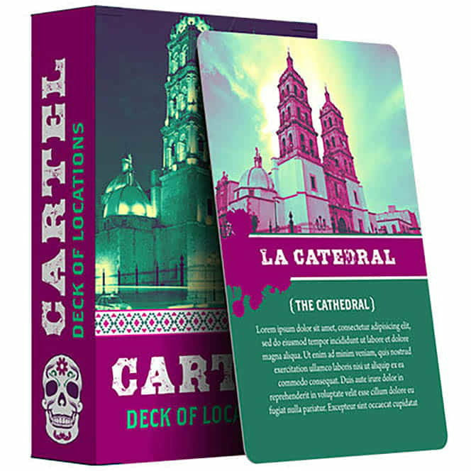 Cartel: RPG - Deck of Locations