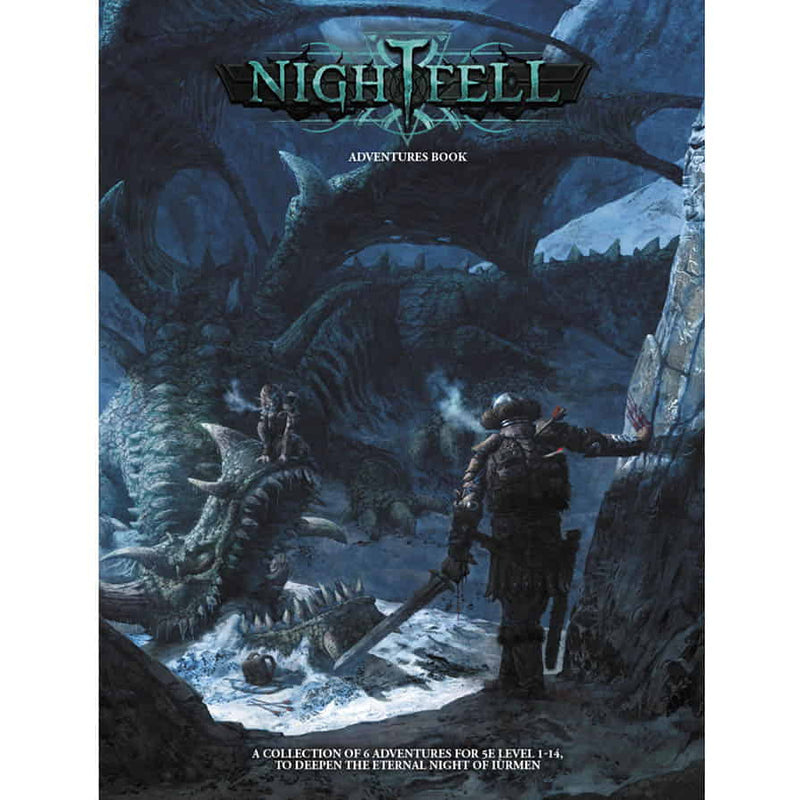 Nightfell 5E - Adventures Book (Pre-Order)