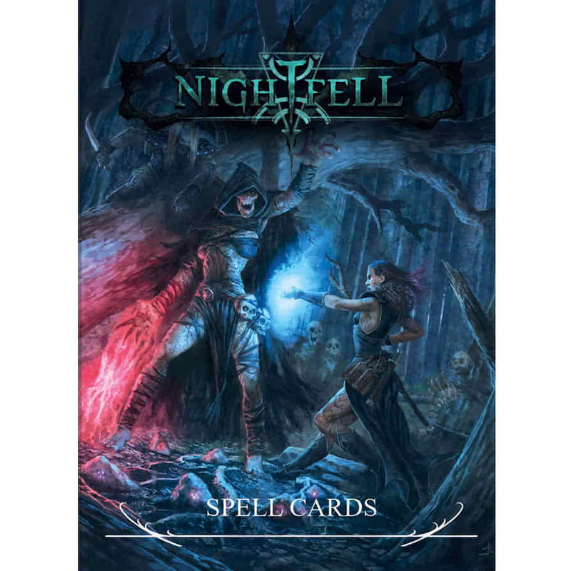 Nightfell 5E - Spell Cards