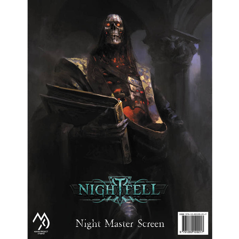 Nightfell 5E - Night Master Screen