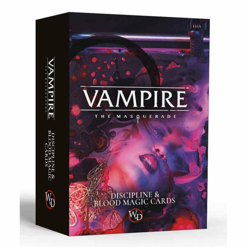 Vampire: The Masquerade - Discipline and Blood Magic