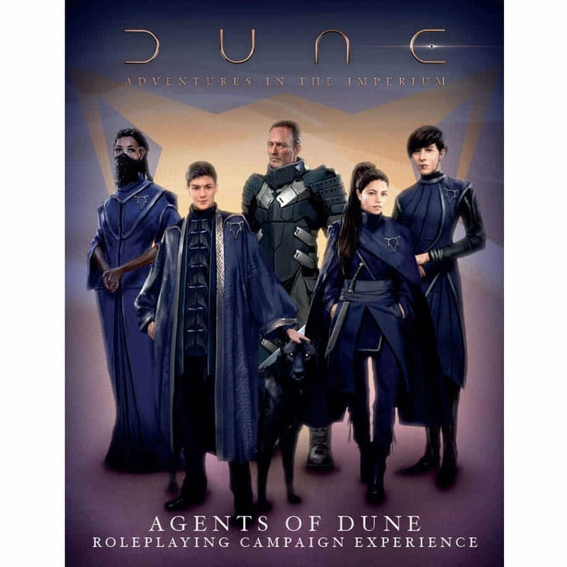 Dune RPG: Agents of Dune Box Set