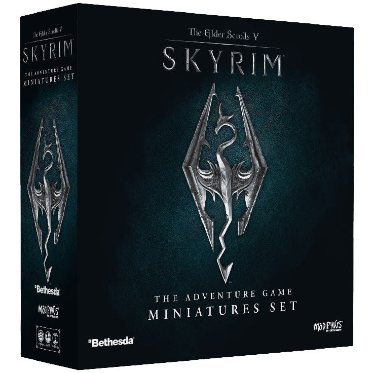 The Elder Scrolls: Skyrim - Adventure Board Game Miniatures Upgrade Set