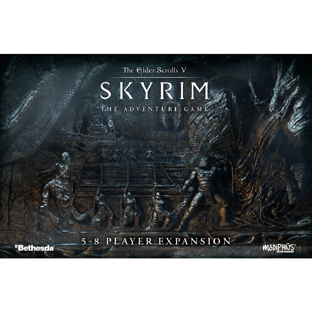 The Elder Scrolls: Skyrim - Adventure Board Game 5-8 Player