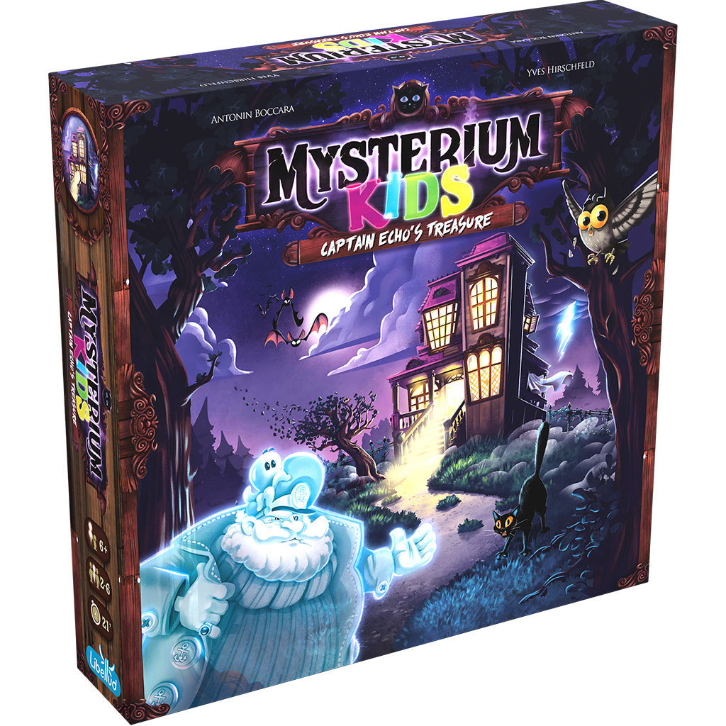 Mysterium Kids: Captain Echoes Treasure