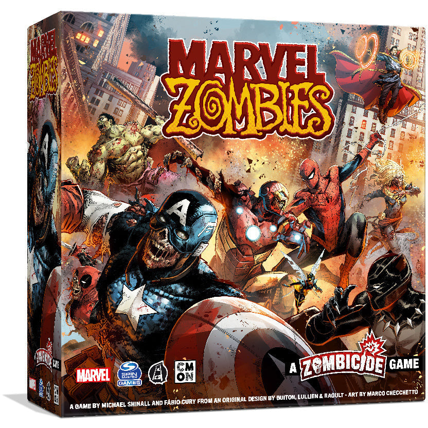 Marvel Zombies: Core Box