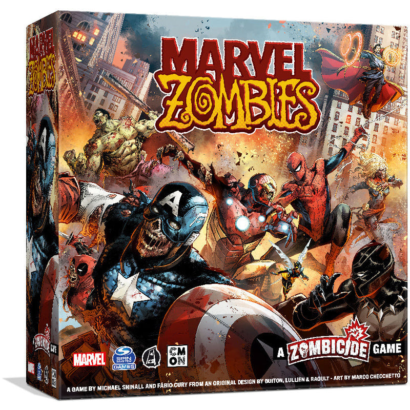 Marvel Zombies: Core Box