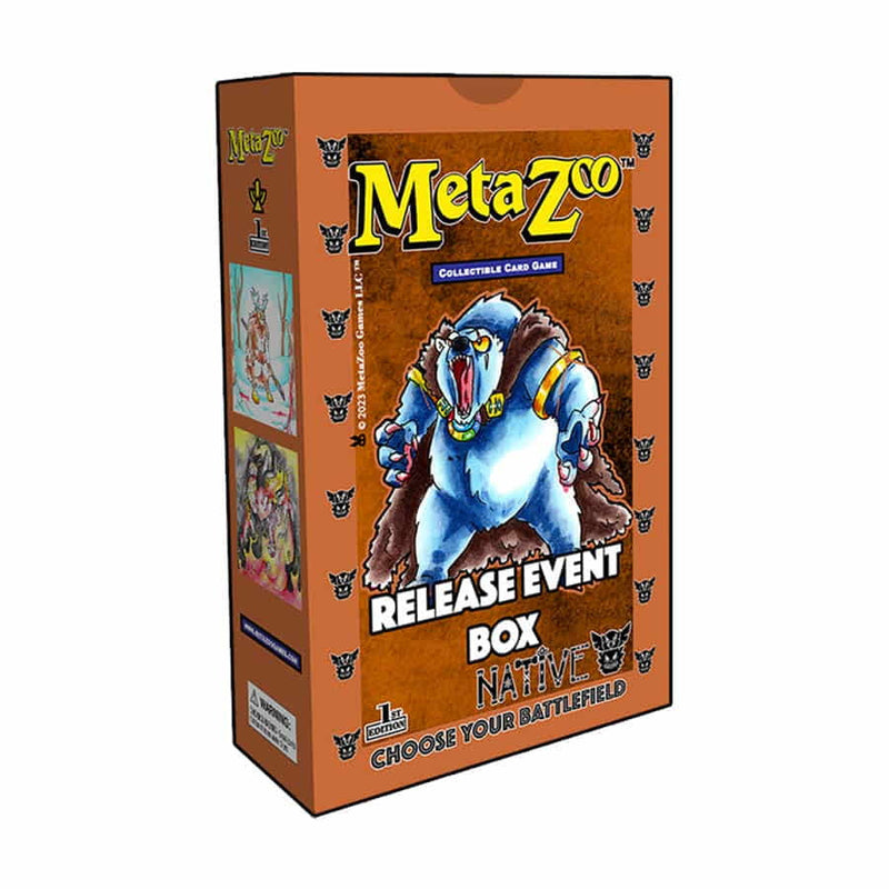 Metazoo: Native Release Deck (1st Edition)