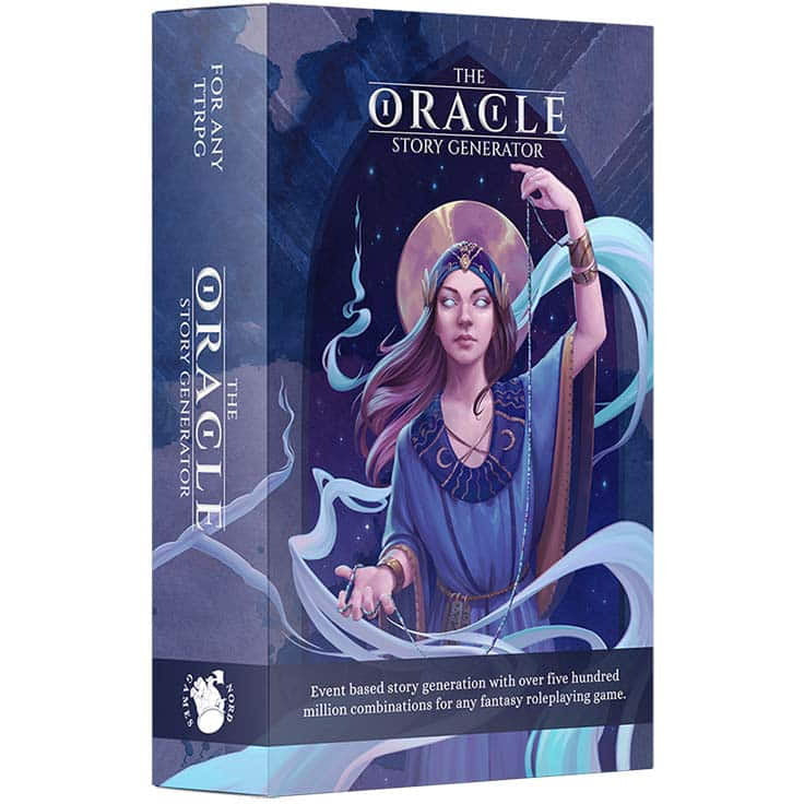 The Oracle Story Generator Box Set