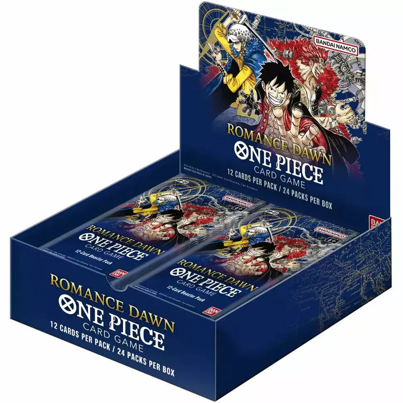 One Piece TCG: Romance Dawn - Booster Box Display (Backorder)