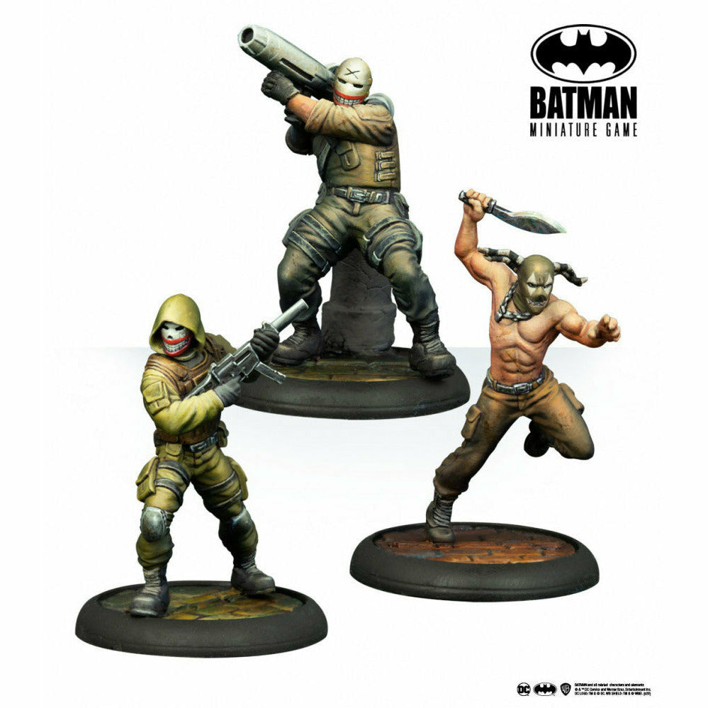 Batman Miniature Game: Joker's Paramilitary