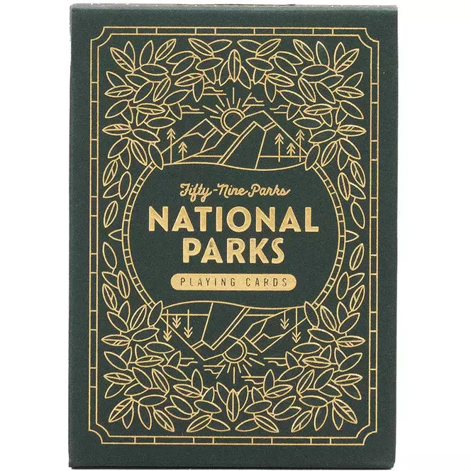 Parks: National Parks Playing Cards