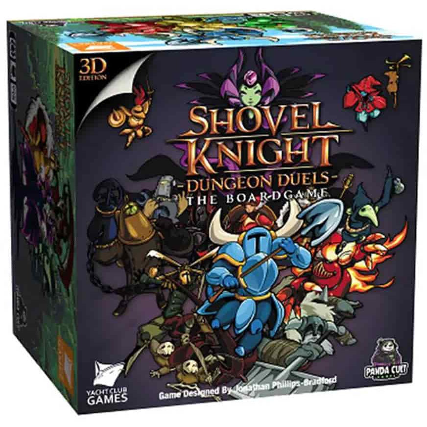 Shovel Knight: Dungeons Duels (3D)