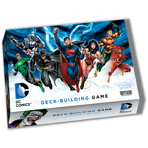 DC Comics Deckbuilding Game