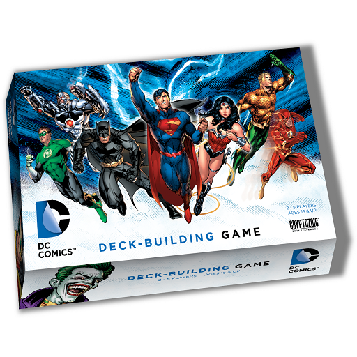 DC Comics Deckbuilding Game (Base)