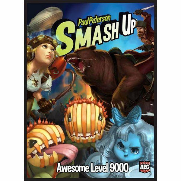 Smash Up: Awesome Level 9000 *Warehouse Blowout Sale*
