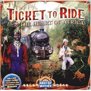 Ticket to Ride Map Collection: Volume 3 – The Heart of Africa